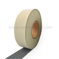 High brightness reflective PVC foam leather